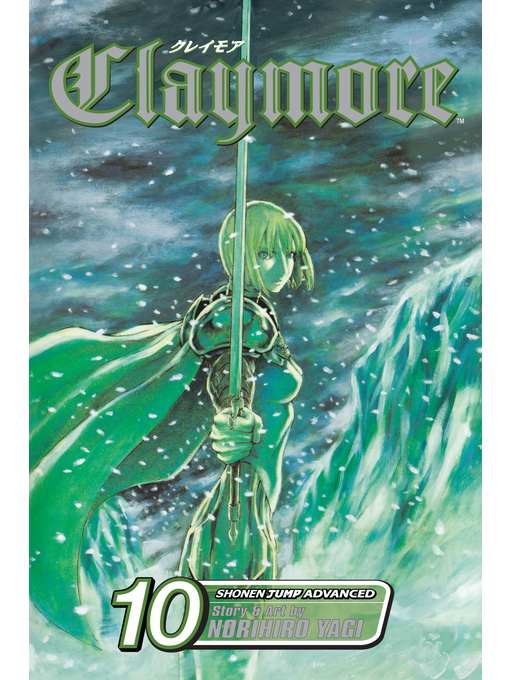 Title details for Claymore, Volume 10 by Norihiro Yagi - Wait list